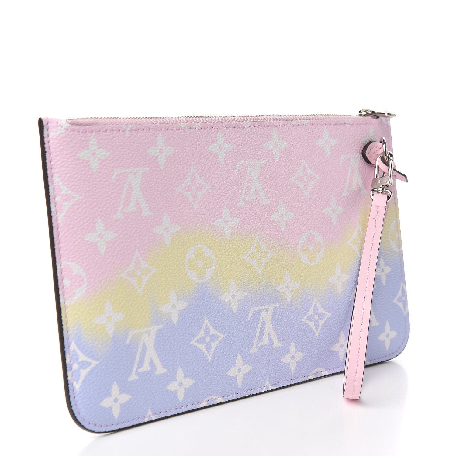 Louis Vuitton Monogram Escale Neverfull MM GM Pochette Pastel 2 of 7