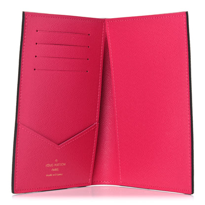 Louis Vuitton Monogram 2021 Christmas Animation Hollywood Passport Cover Fuchsia 5 of 7