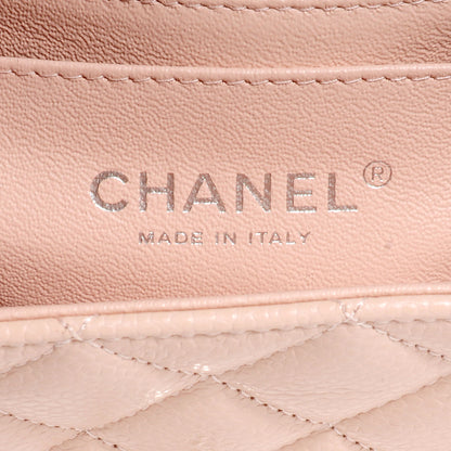 Chanel Caviar Quilted Mini Flap Light Pink 6 of 9