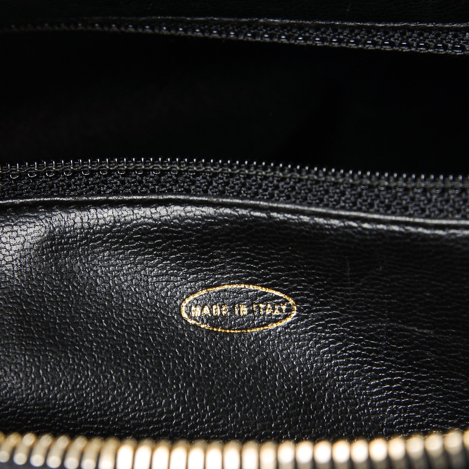 Chanel Patent CC Shoulder Bag Black 7 of 7