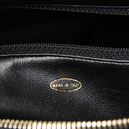Chanel Patent CC Shoulder Bag Black 7 of 7