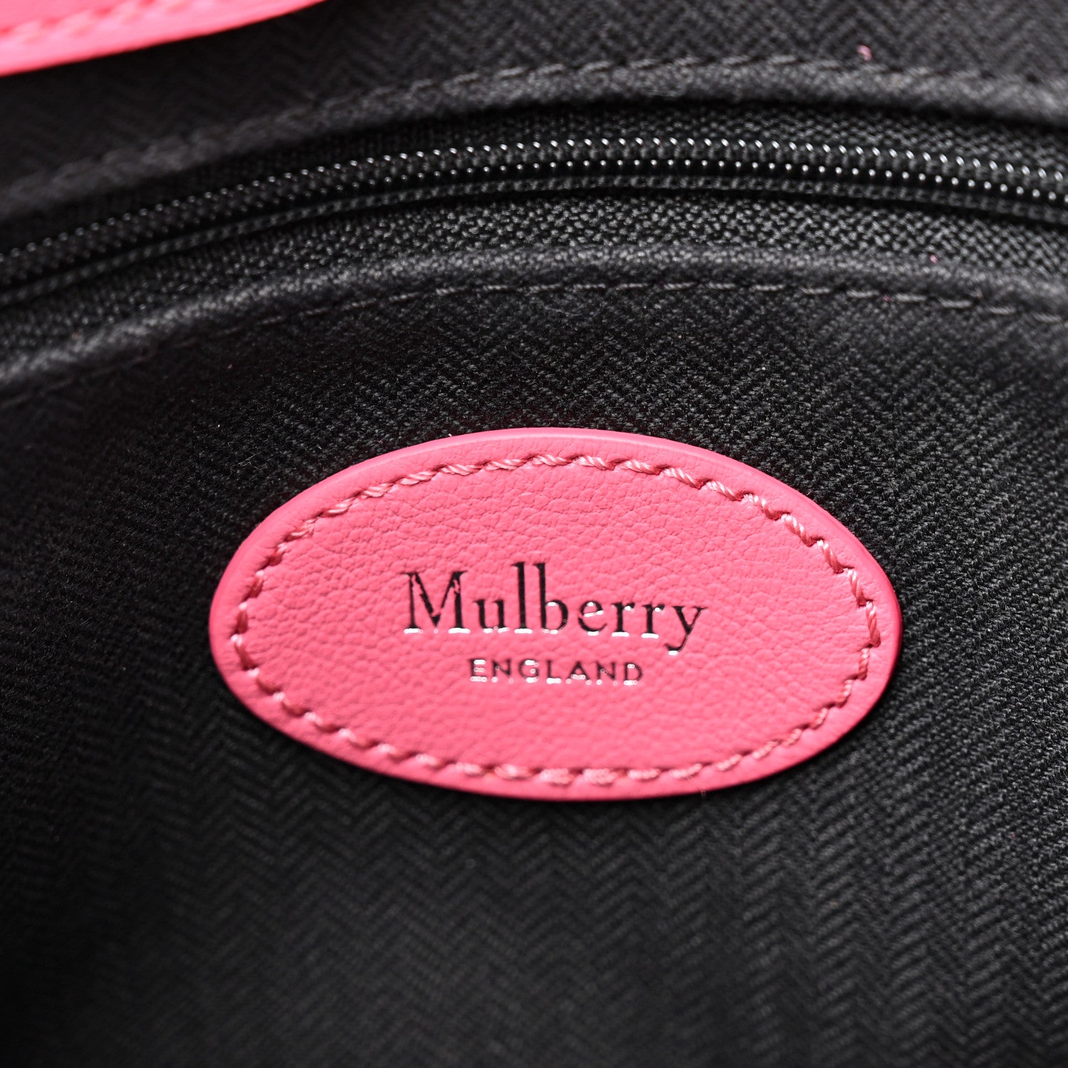 Mulberry Micro Classic Grain Mini Alexa Geranium Pink 6 of 10