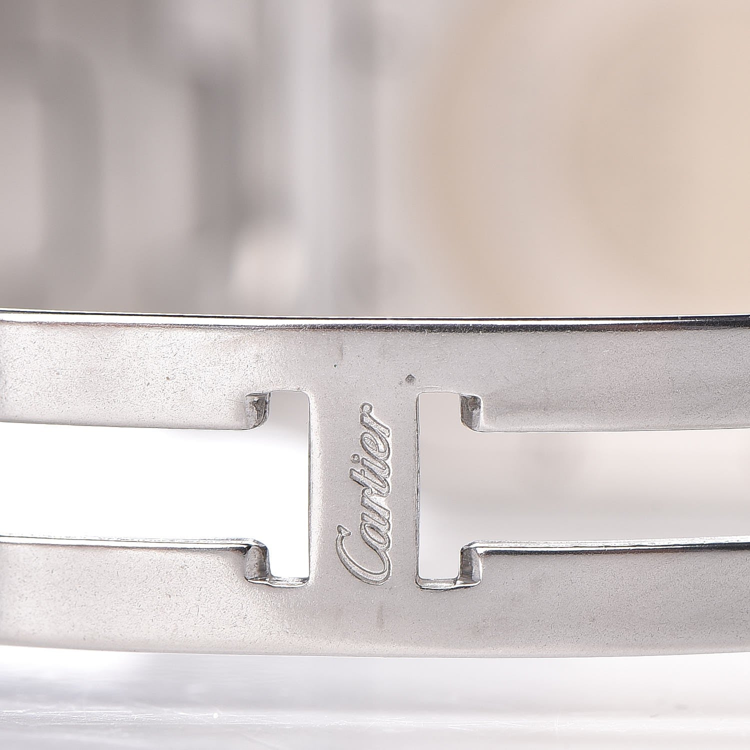 Cartier Stainless Steel 29mm Santos De Galbee Quartz Watch 7 of 7