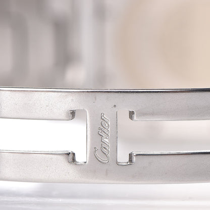Cartier Stainless Steel 29mm Santos De Galbee Quartz Watch 7 of 7