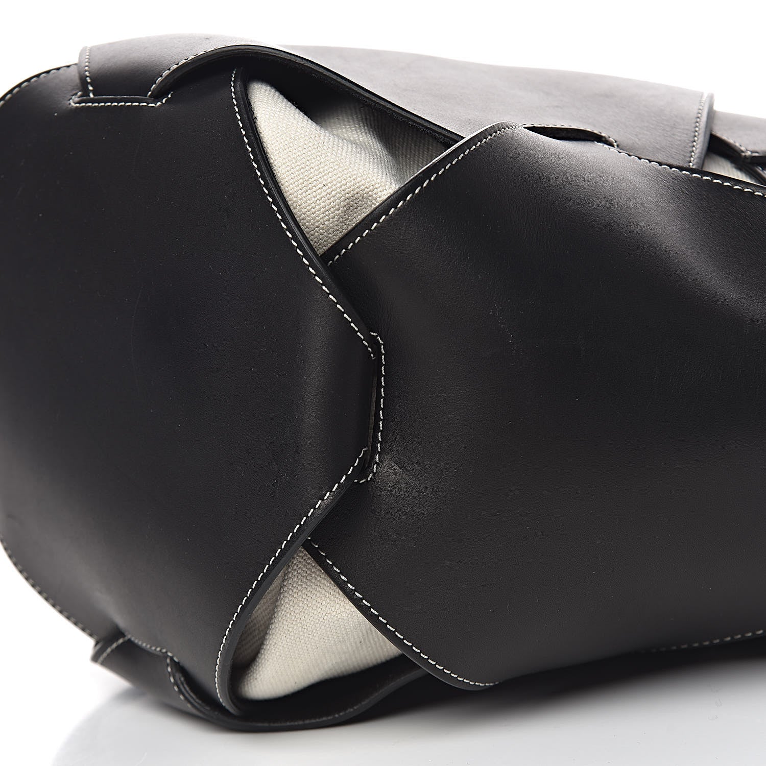 Celine Natural Calfskin Large Holdall Shoulder Bag Black 10 of 11