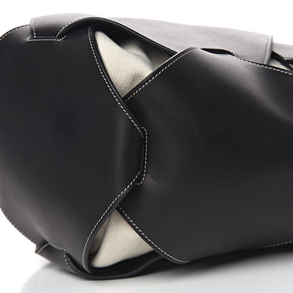 Celine Natural Calfskin Large Holdall Shoulder Bag Black 10 of 11