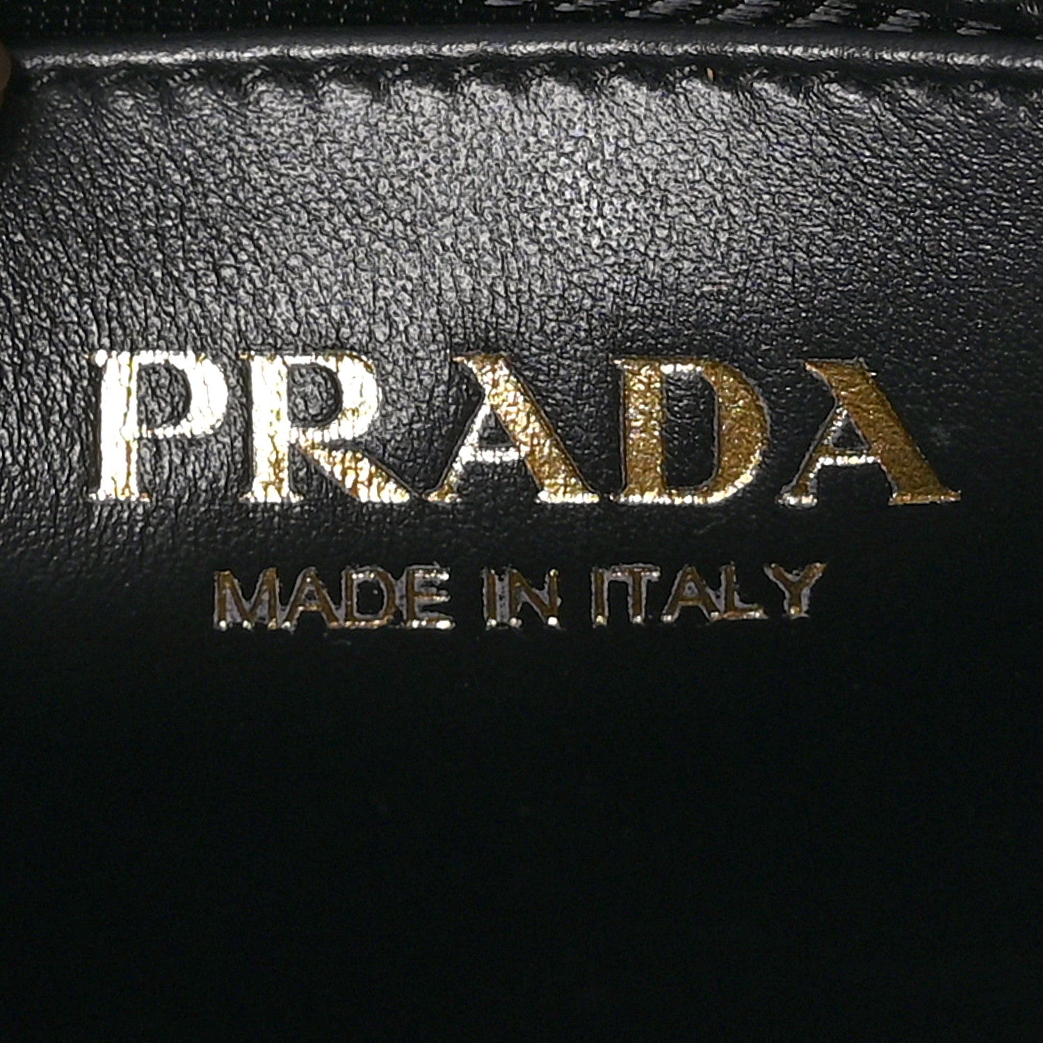 Prada Jacquard Saffiano Triangolo Symbole Embroidered Mini Tote Black Corda 6 of 9