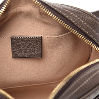 Gucci GG Supreme Monogram Web Small Ophidia Belt Bag 75 30 Dark Brown 6 of 9