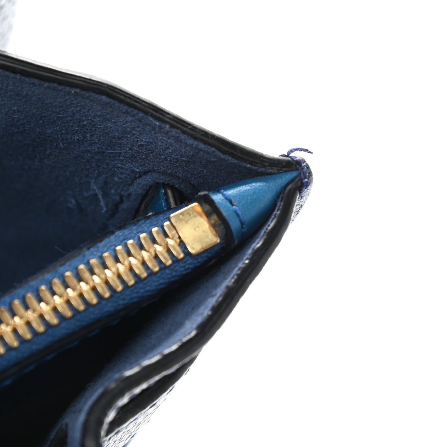 Grained Calfskin Medium Milla Tote Navy