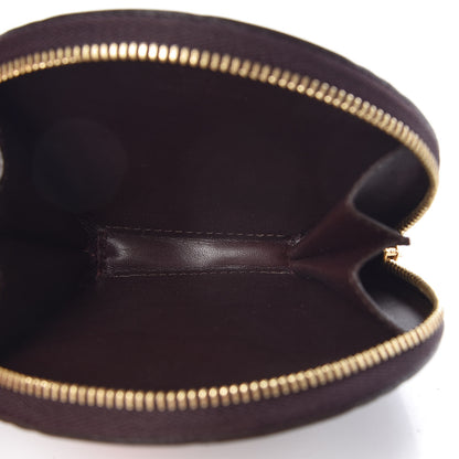 Louis Vuitton Vernis Animania Ecureuil Squirrel Round Coin Purse Amarante 5 of 6