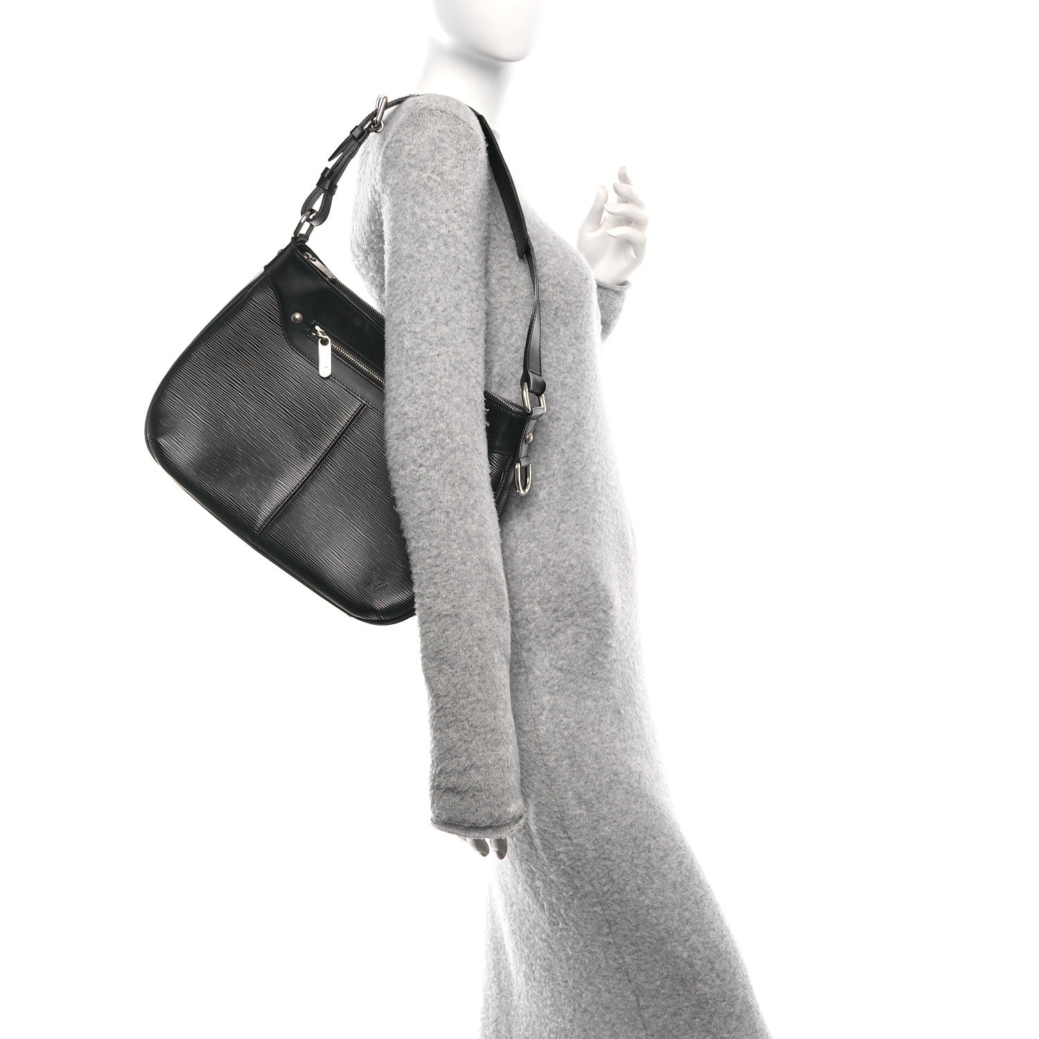 Louis Vuitton Epi Turenne GM Black 2 of 9