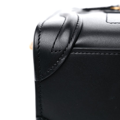 Celine Smooth Calfskin Nano Luggage Black 13 of 14