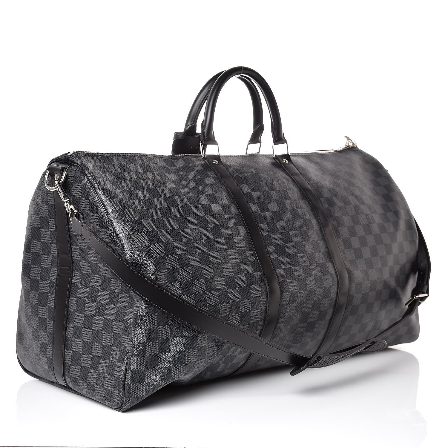 Louis Vuitton Damier Graphite Keepall Bandouliere 55 3 of 7