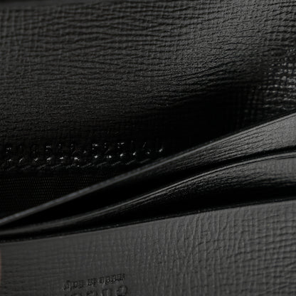 Gucci Azalea Calfskin Marina Card Case Black 7 of 10