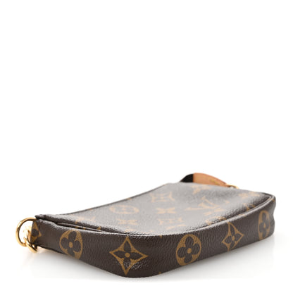 Louis Vuitton Monogram Mini Pochette Accessories 4 of 8