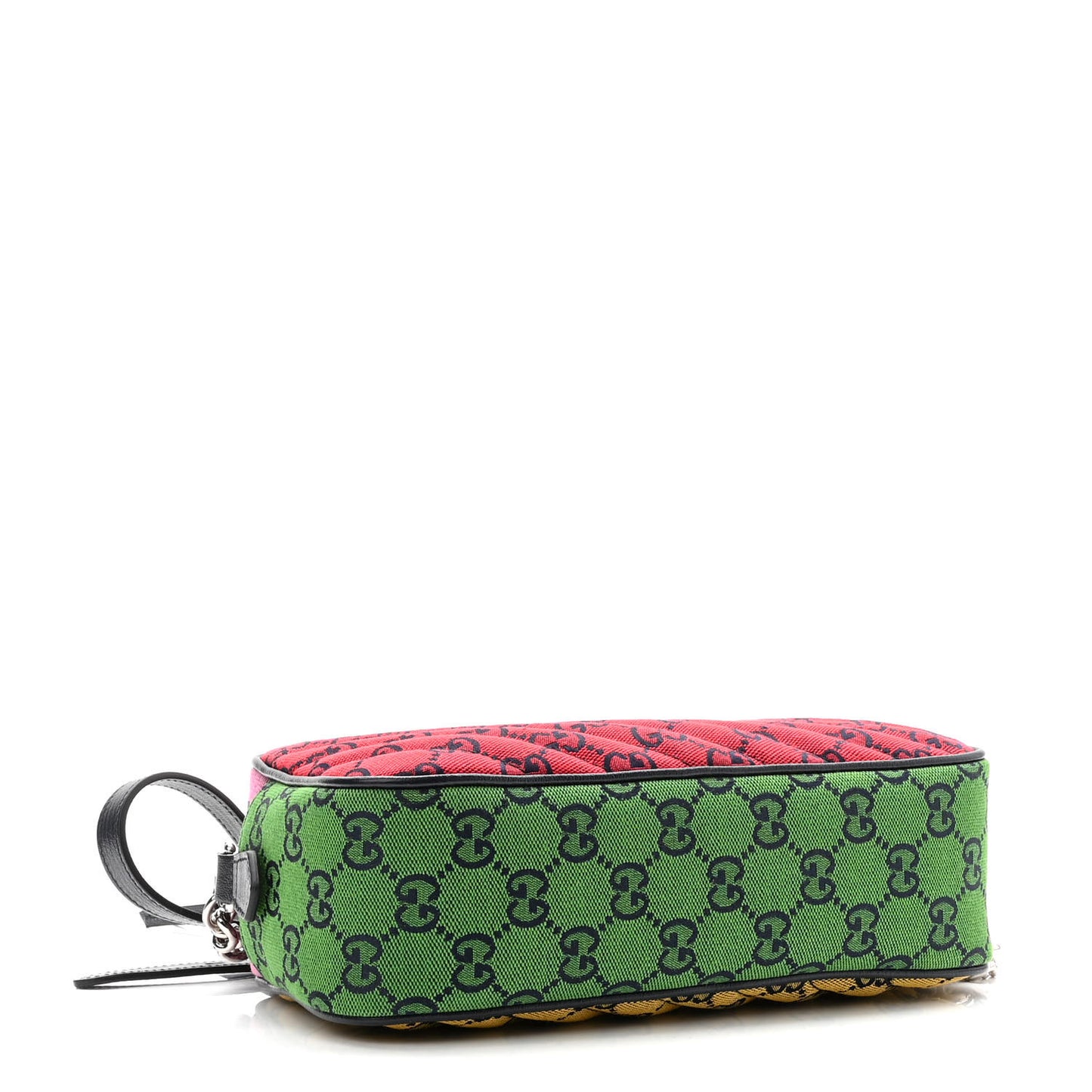 Monogram Multicolor Matelasse Diagonal Small GG Marmont Chain Shoulder Bag Red Blue Yellow Green Pink