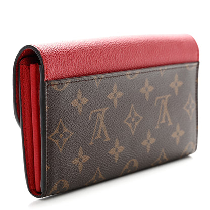 Louis Vuitton Monogram Venus Wallet Cherry 3 of 8