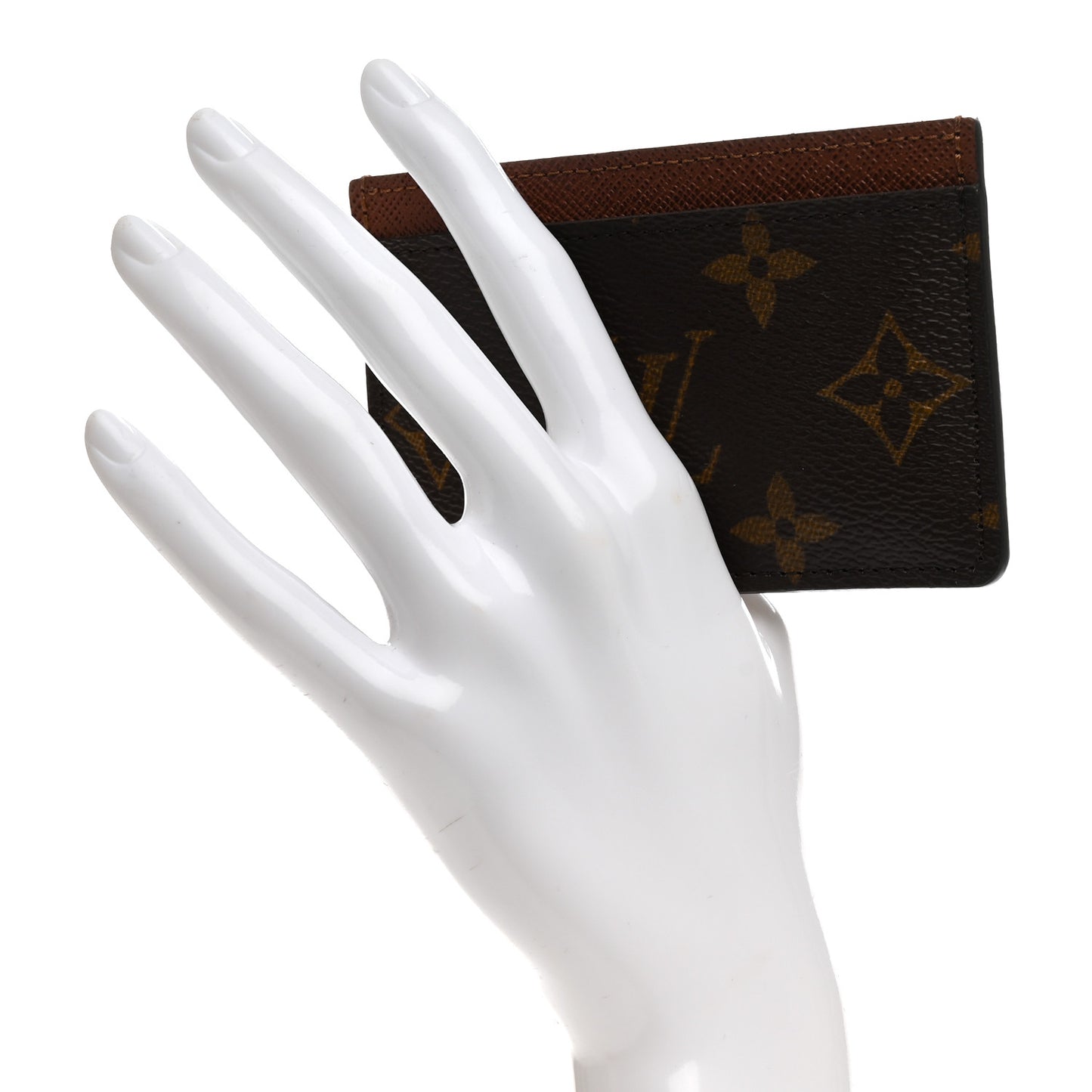 Monogram Card Holder Armagnac