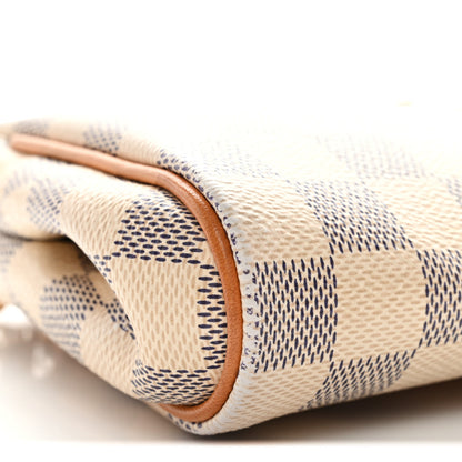 Louis Vuitton Damier Azur Eva Clutch 9 of 13