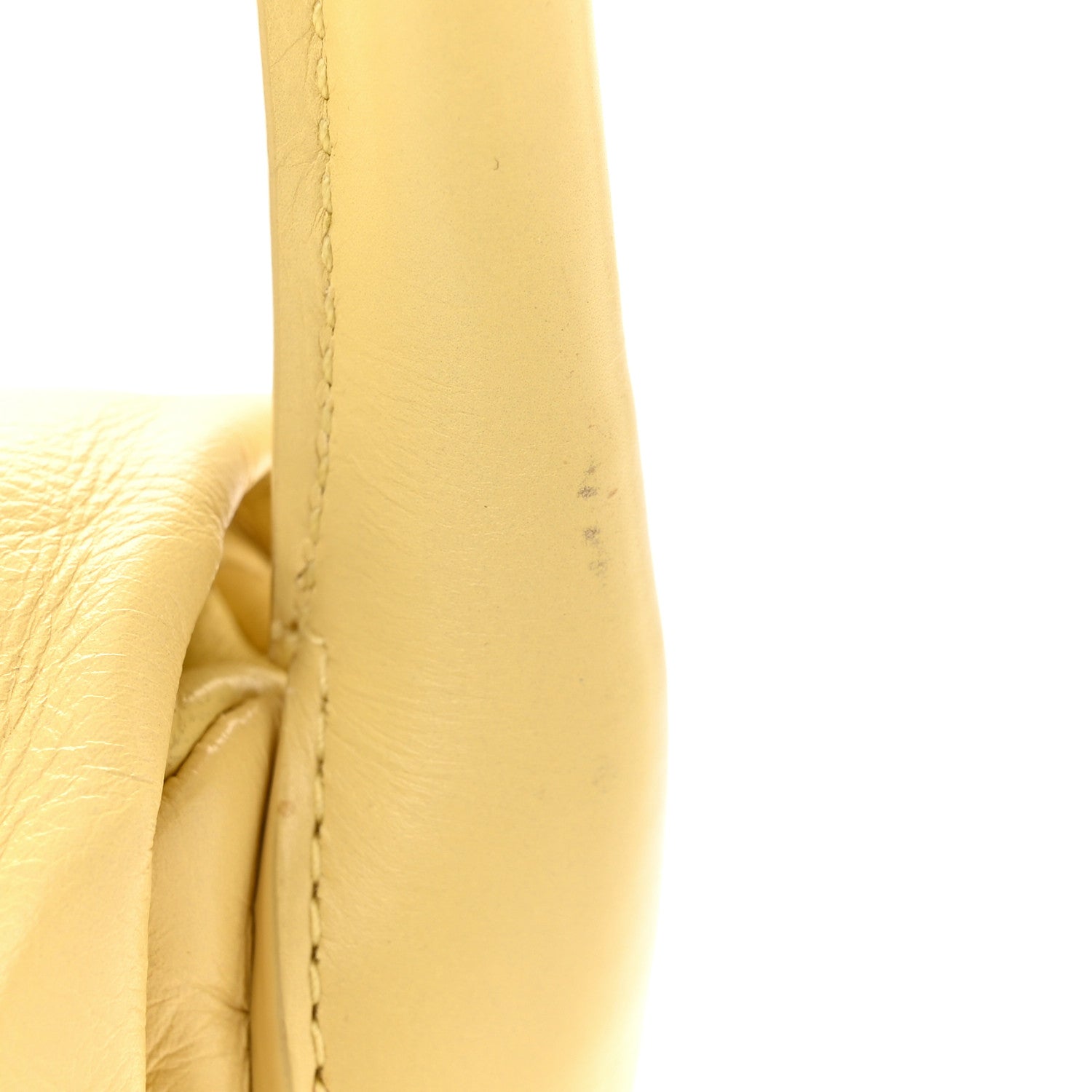 Bottega Veneta Paper Calfskin Puffy Flap Butter Brass 12 of 12