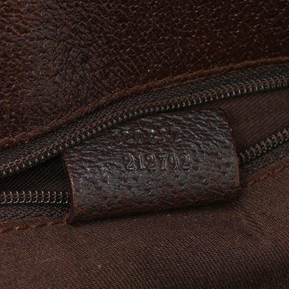 Gucci Monogram Medium Eclipse Tote Brown 9 of 12