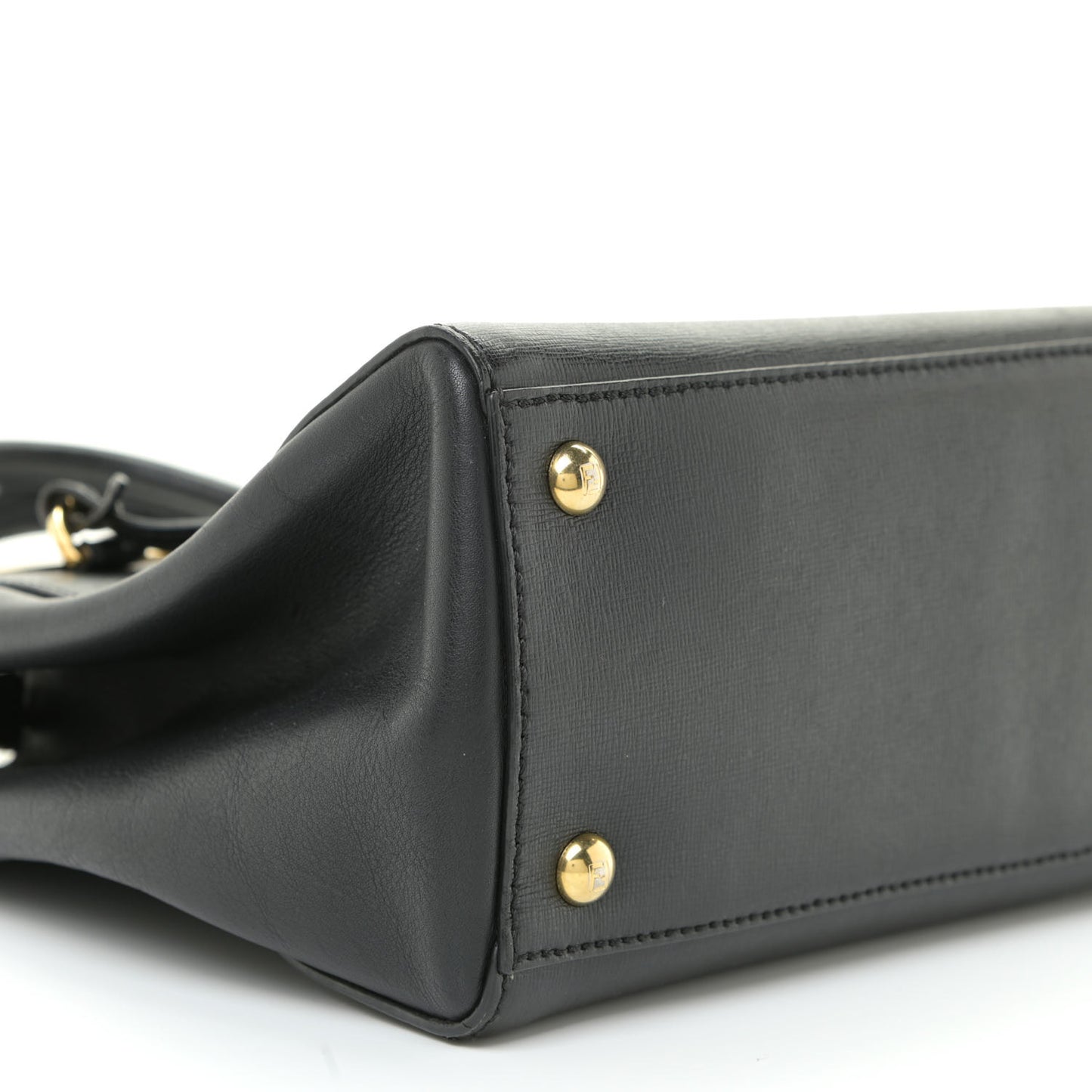 Vitello Elite Petite 2Jours Tote Black