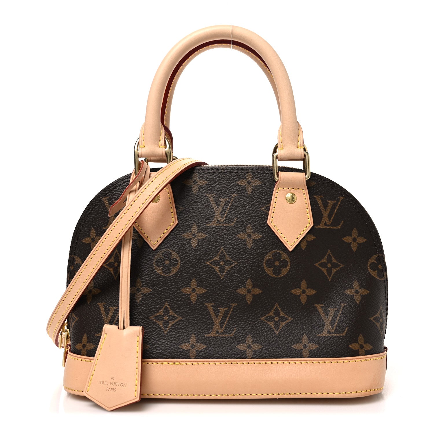 Louis Vuitton Monogram Alma BB 1 of 9