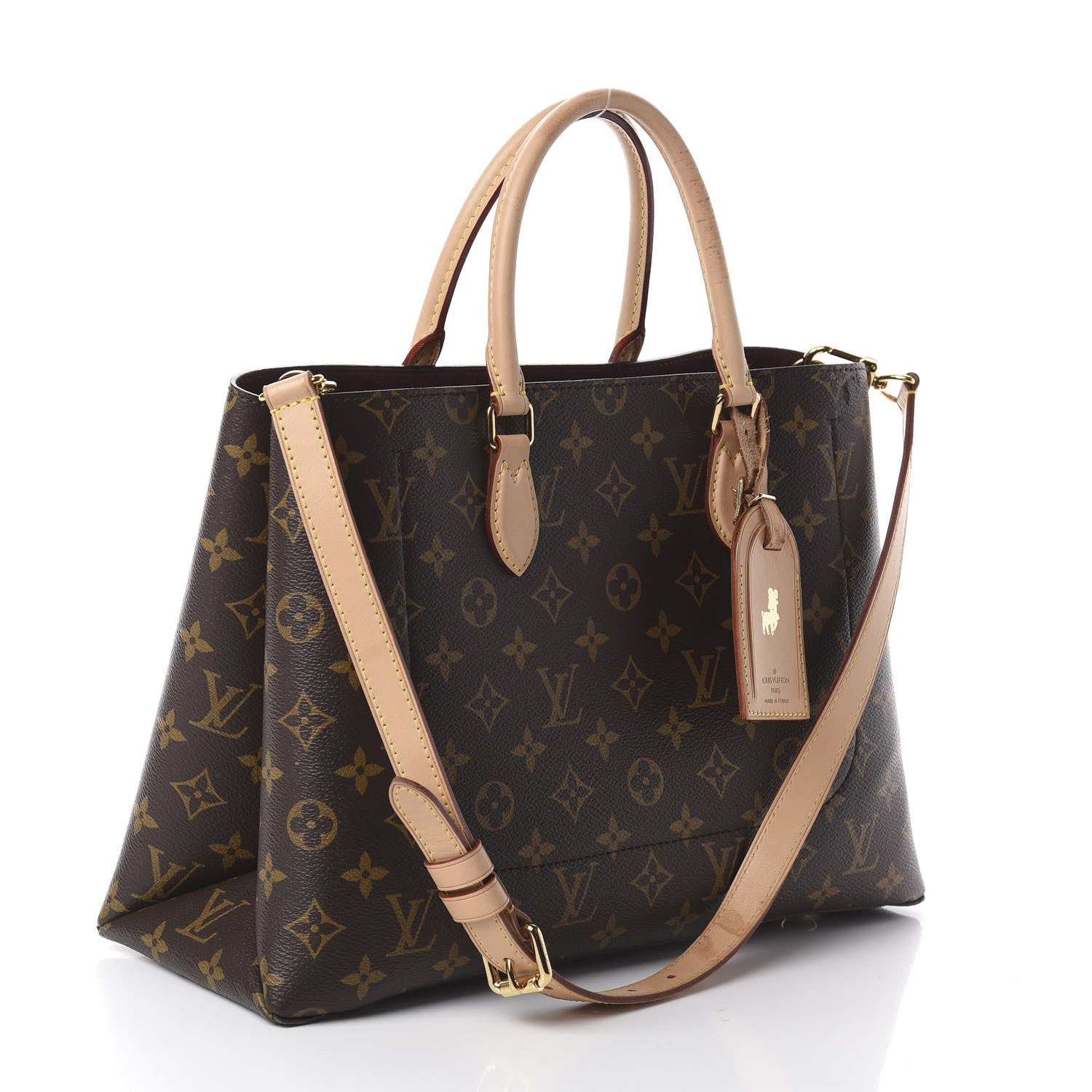 Louis Vuitton Monogram Flower Tote 2 of 8