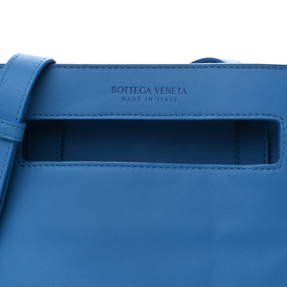 Bottega Veneta Nappa VN Crossbody Messenger Bag Blue 7 of 9