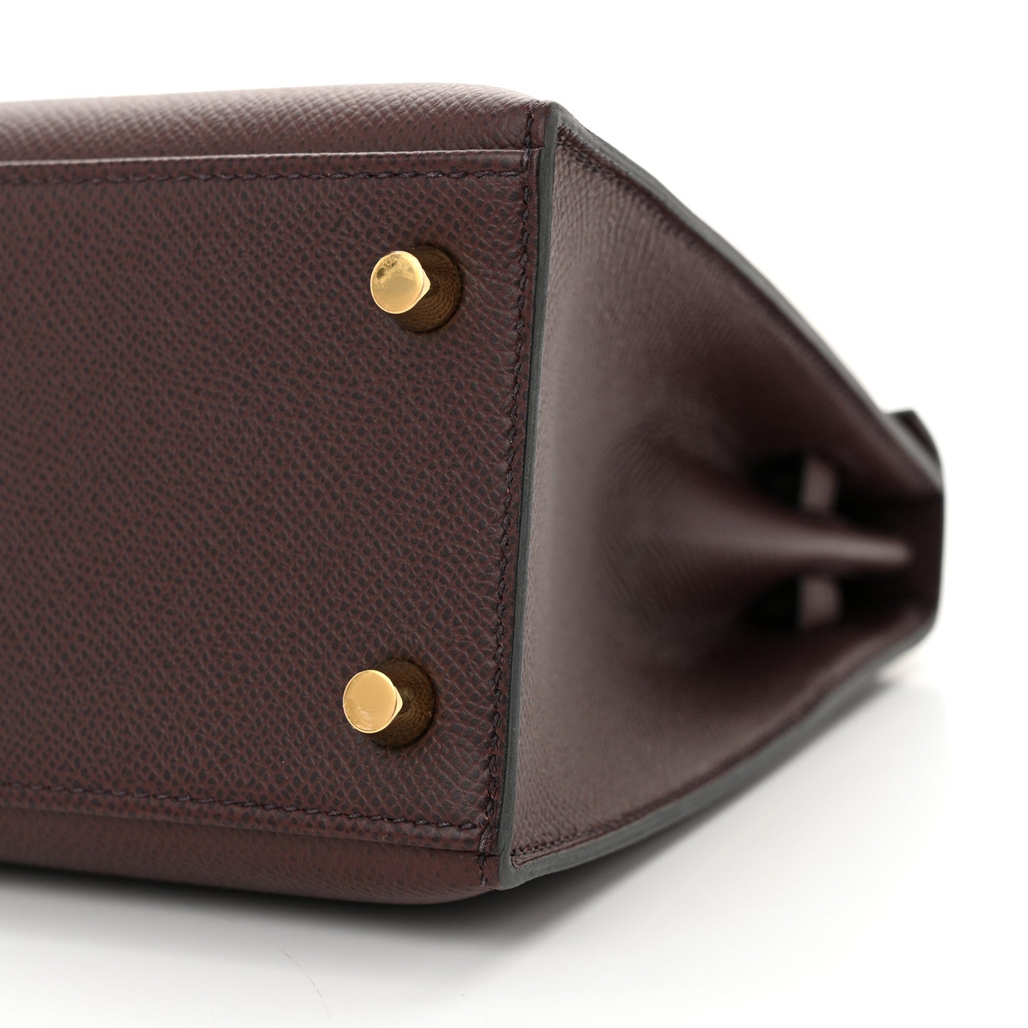 Hermes Epsom Kelly Sellier 25 Rouge Sellier 10 of 13