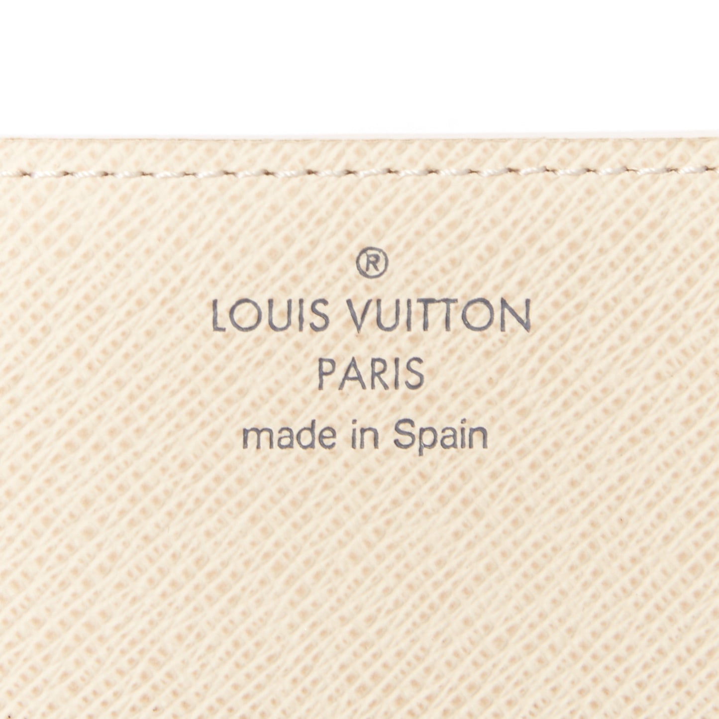 Damier Azur Business Card Holder