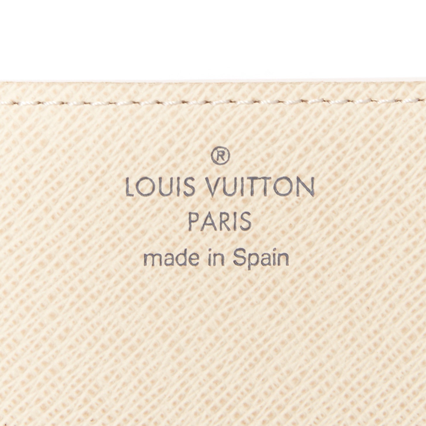 Louis Vuitton Damier Azur Business Card Holder 7 of 8