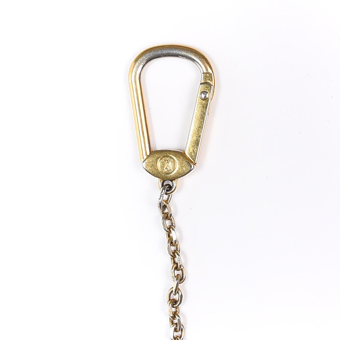 Monogram Key Pouch