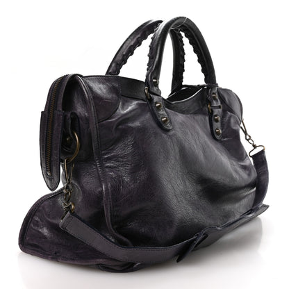 Balenciaga Agneau Classic Hardware City Encre 4 of 12