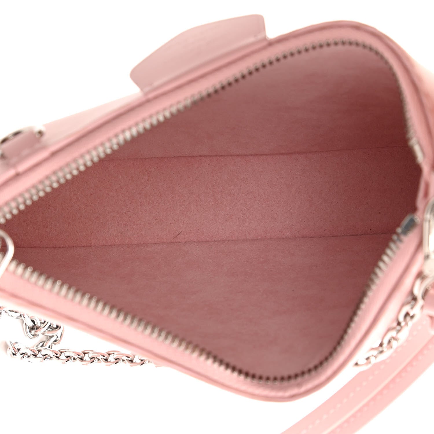 Louis Vuitton Epi Easy Pouch On Strap Rose Ballerine 5 of 10
