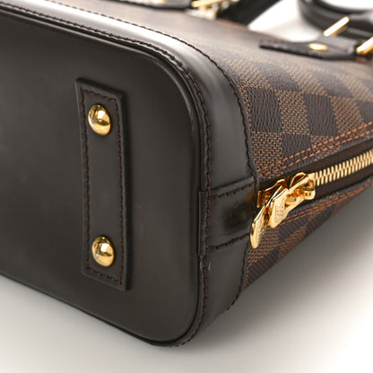 Louis Vuitton Damier Ebene Alma BB 8 of 8