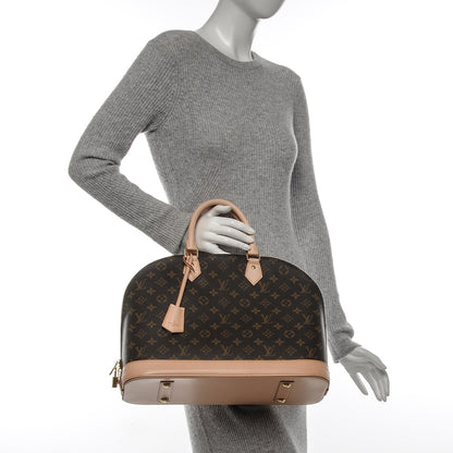 Louis Vuitton Monogram Alma GM 2 of 6