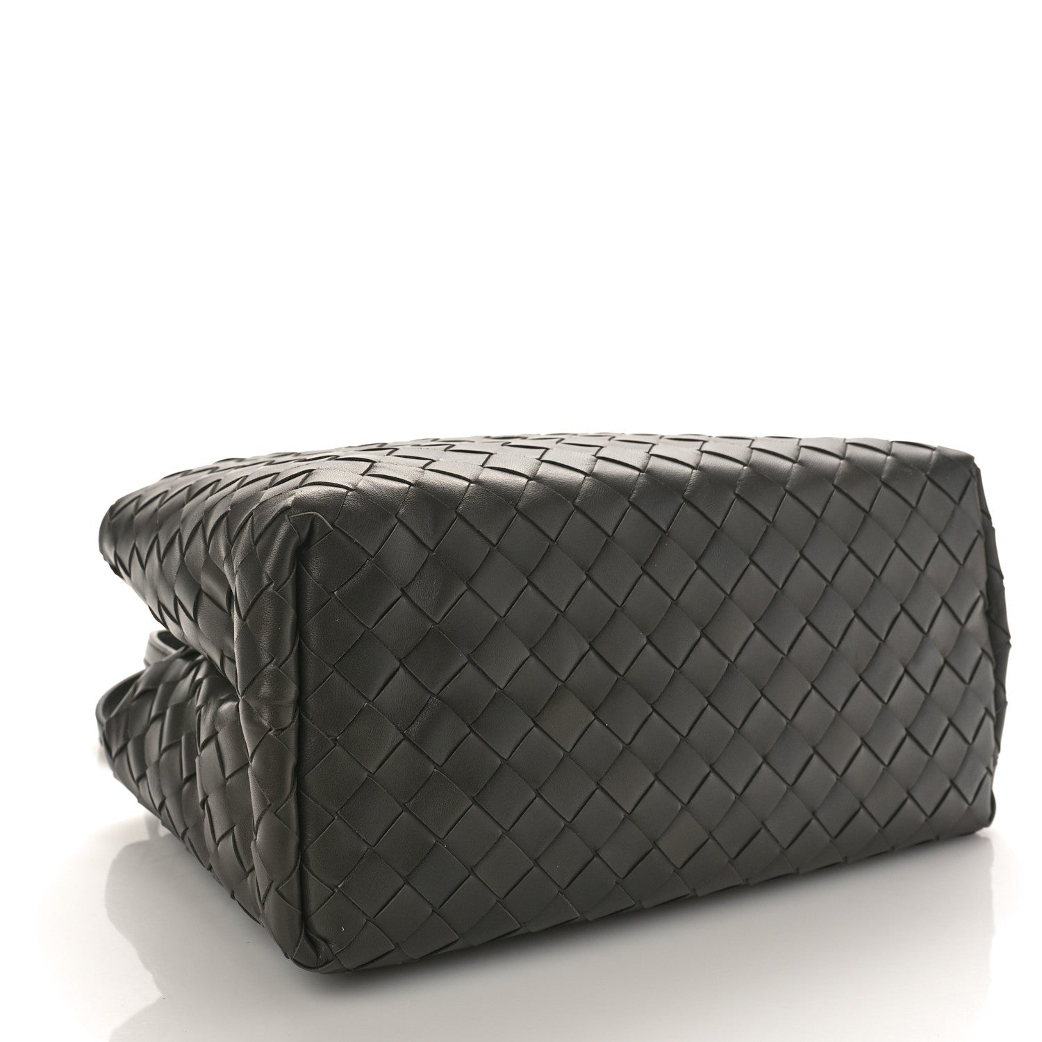 Bottega Veneta Nappa Intrecciato New Roma Tote Grey 4 of 9