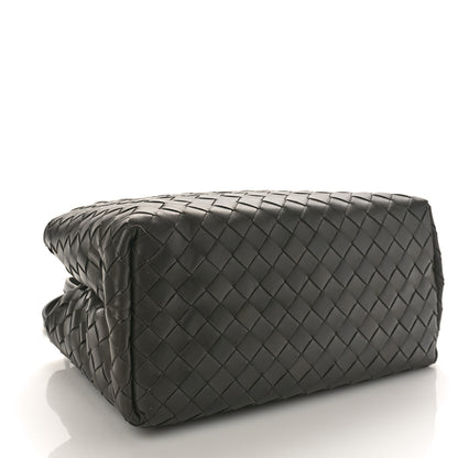 Bottega Veneta Nappa Intrecciato New Roma Tote Grey 4 of 9
