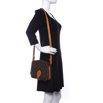 Louis Vuitton Monogram Cartouchiere 22 2 of 12