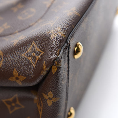 Louis Vuitton Monogram Flower Tote Black 15 of 18