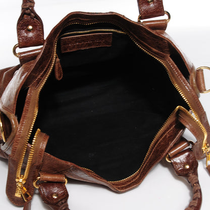 Balenciaga Chevre Giant 21 Gold Hardware S Cityienna 5 of 13
