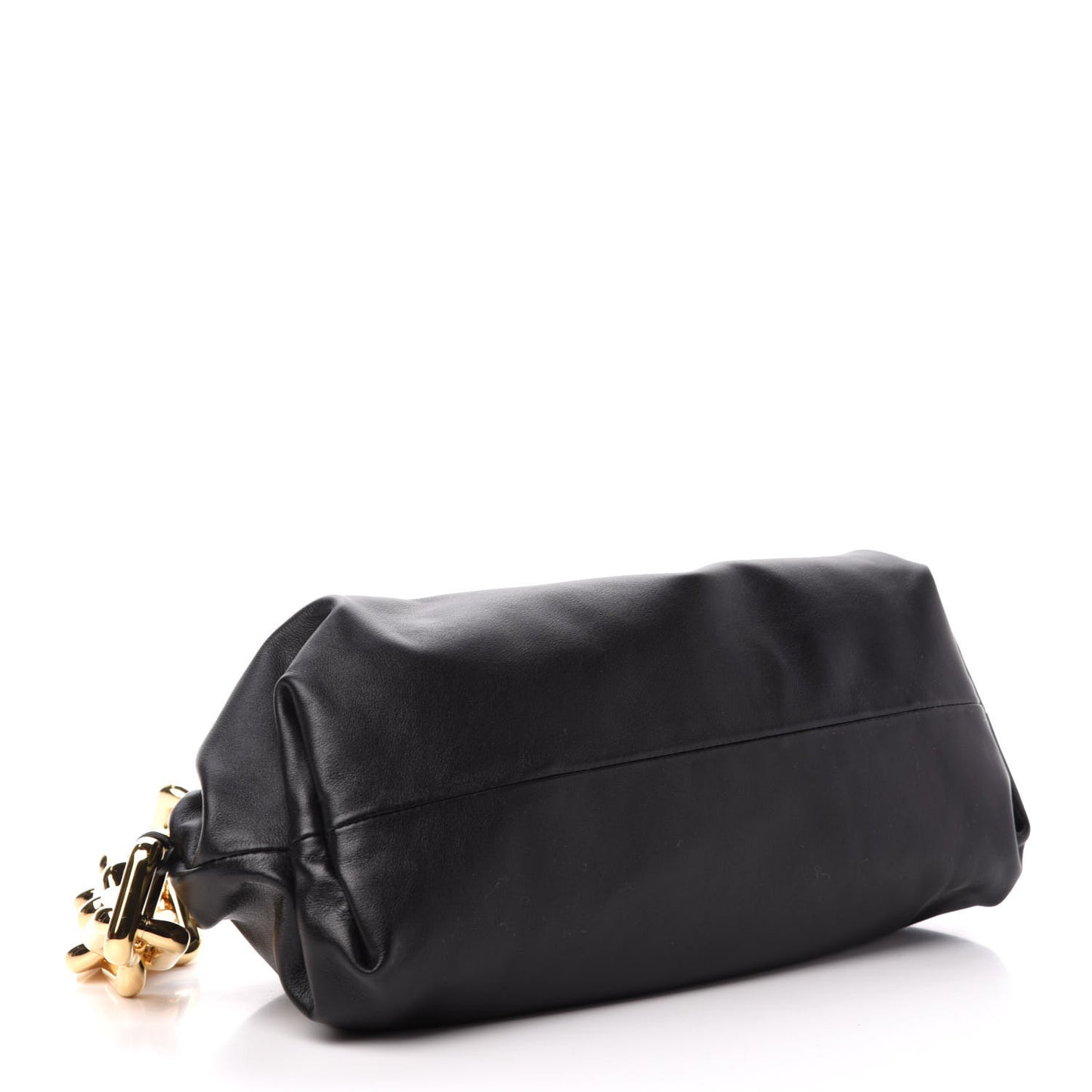 Calfskin The Pouch Chain Black