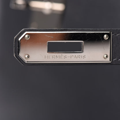 Hermes Box Kelly Retourne 35 Graphite 18 of 41