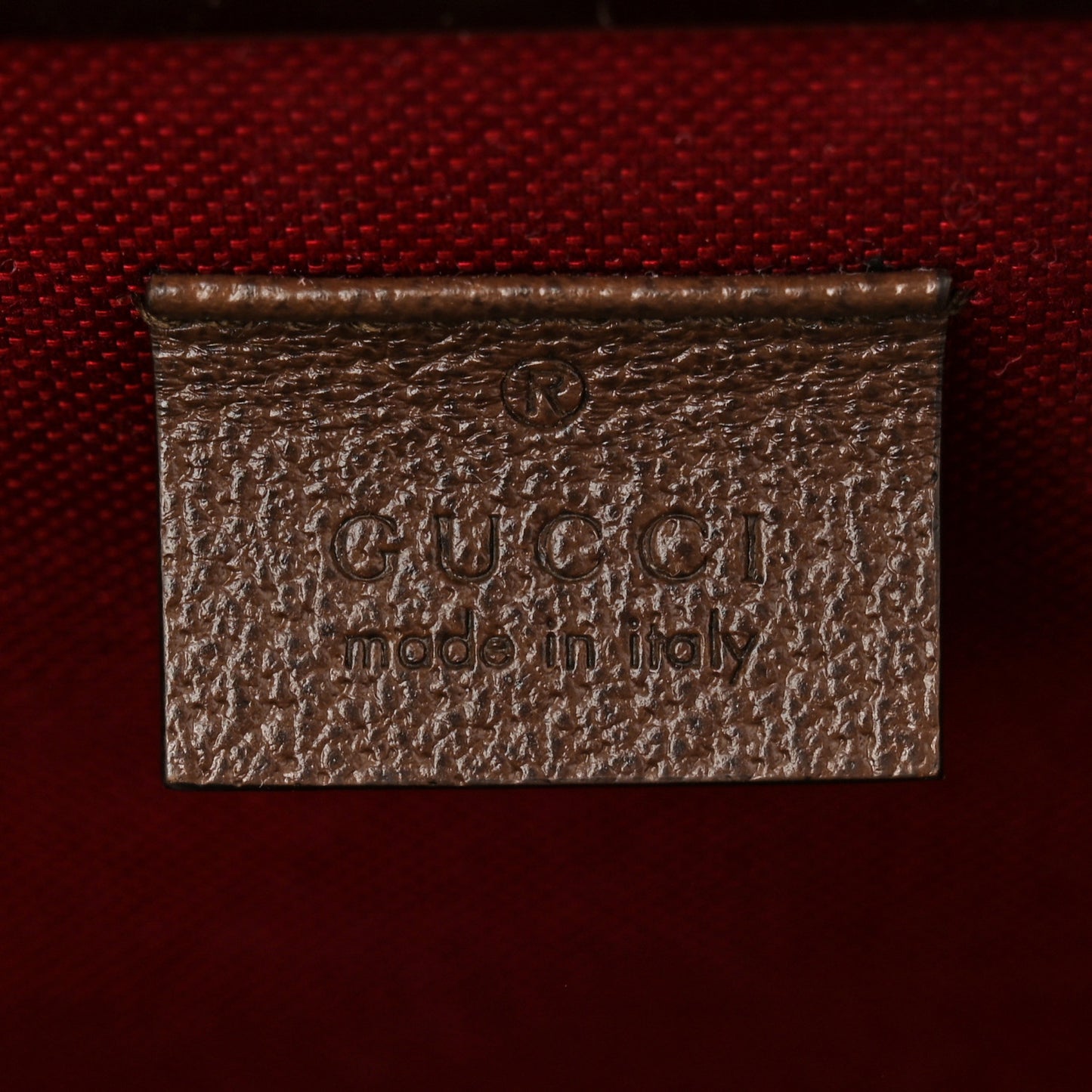 GG Supreme Monogram Globe-Trotter Beauty Case Brown