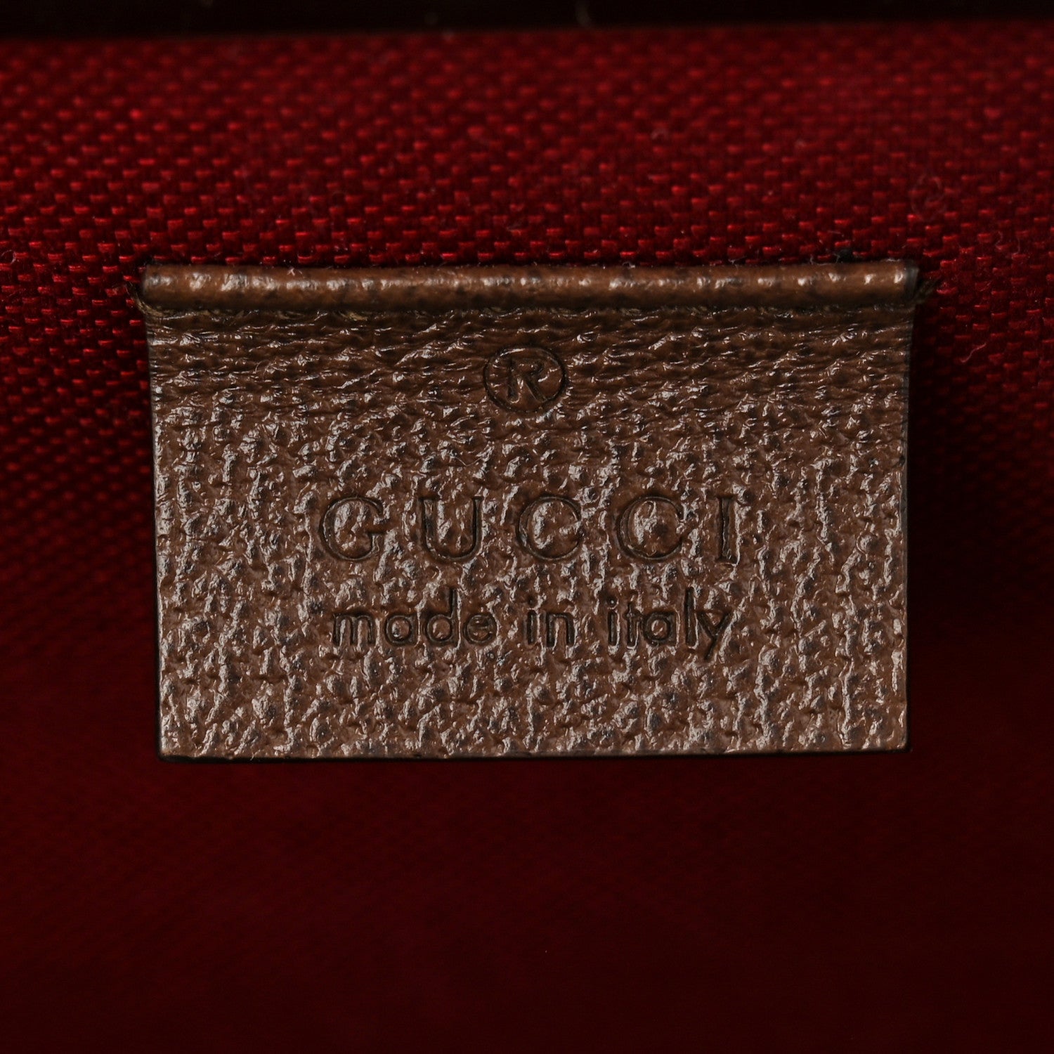 Gucci GG Supreme Monogram Globe-Trotter Beauty Case Brown 6 of 10