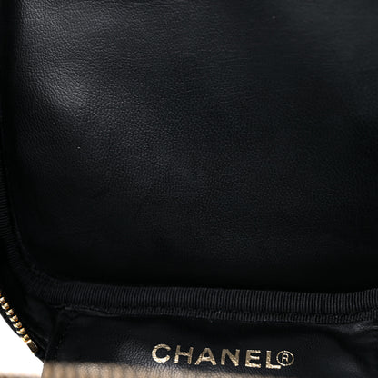 Chanel Caviar Vanity Cosmetic Case Black 14 of 16