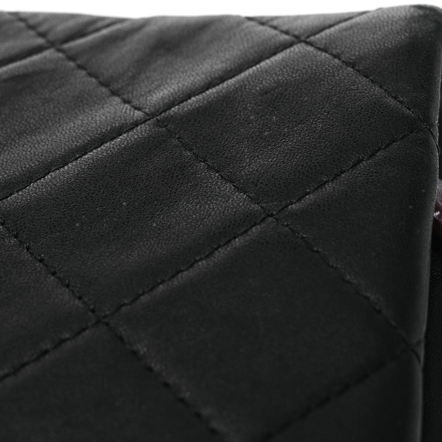 Chanel Lambskin Quilted CC Beauty Clutch Black 9 of 15