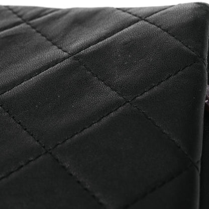 Chanel Lambskin Quilted CC Beauty Clutch Black 9 of 15