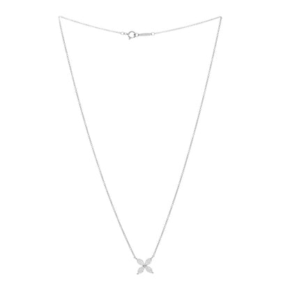 Tiffany Platinum Diamond Large Victoria Necklace 3 of 4